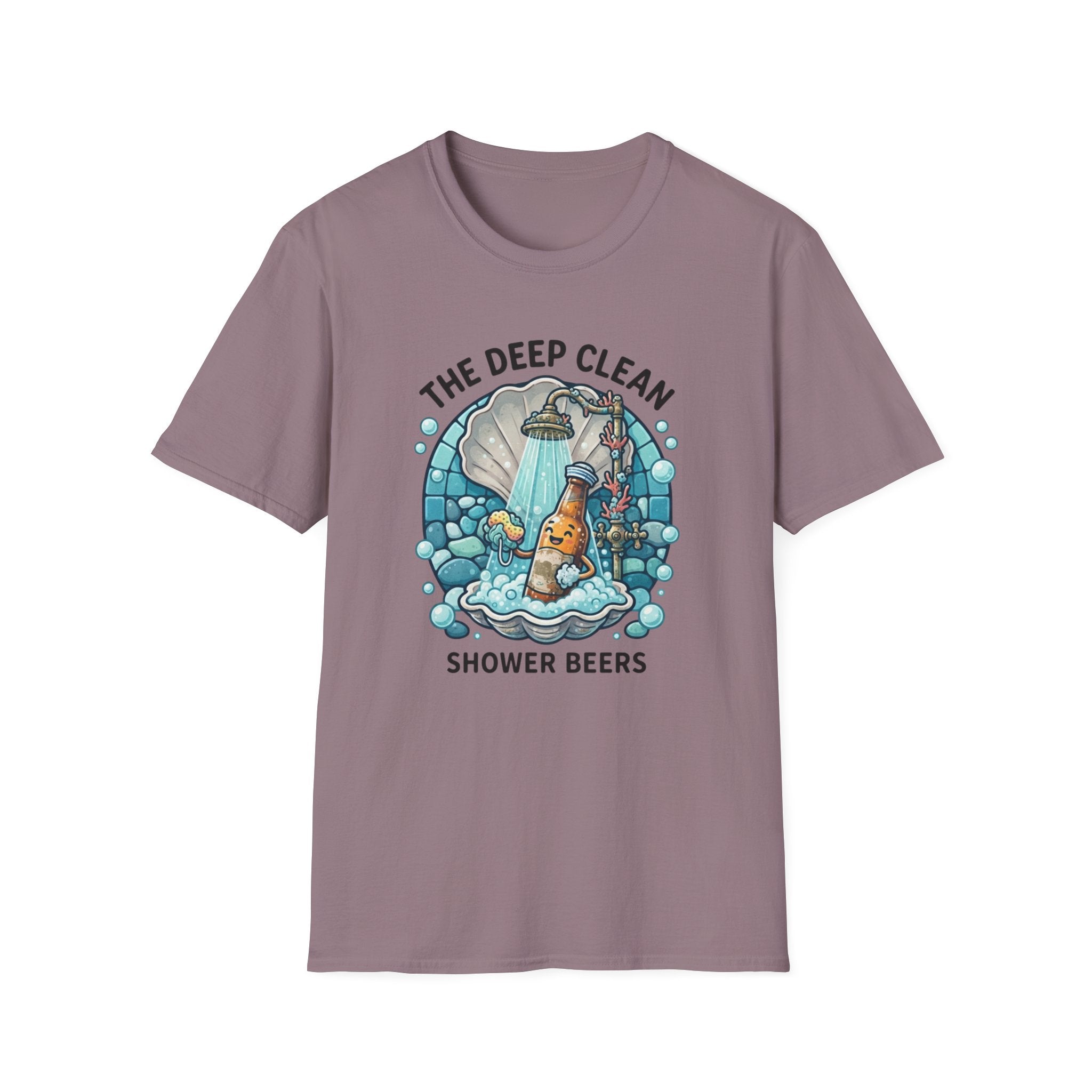Shower Beer's Deep Clean T-Shirt