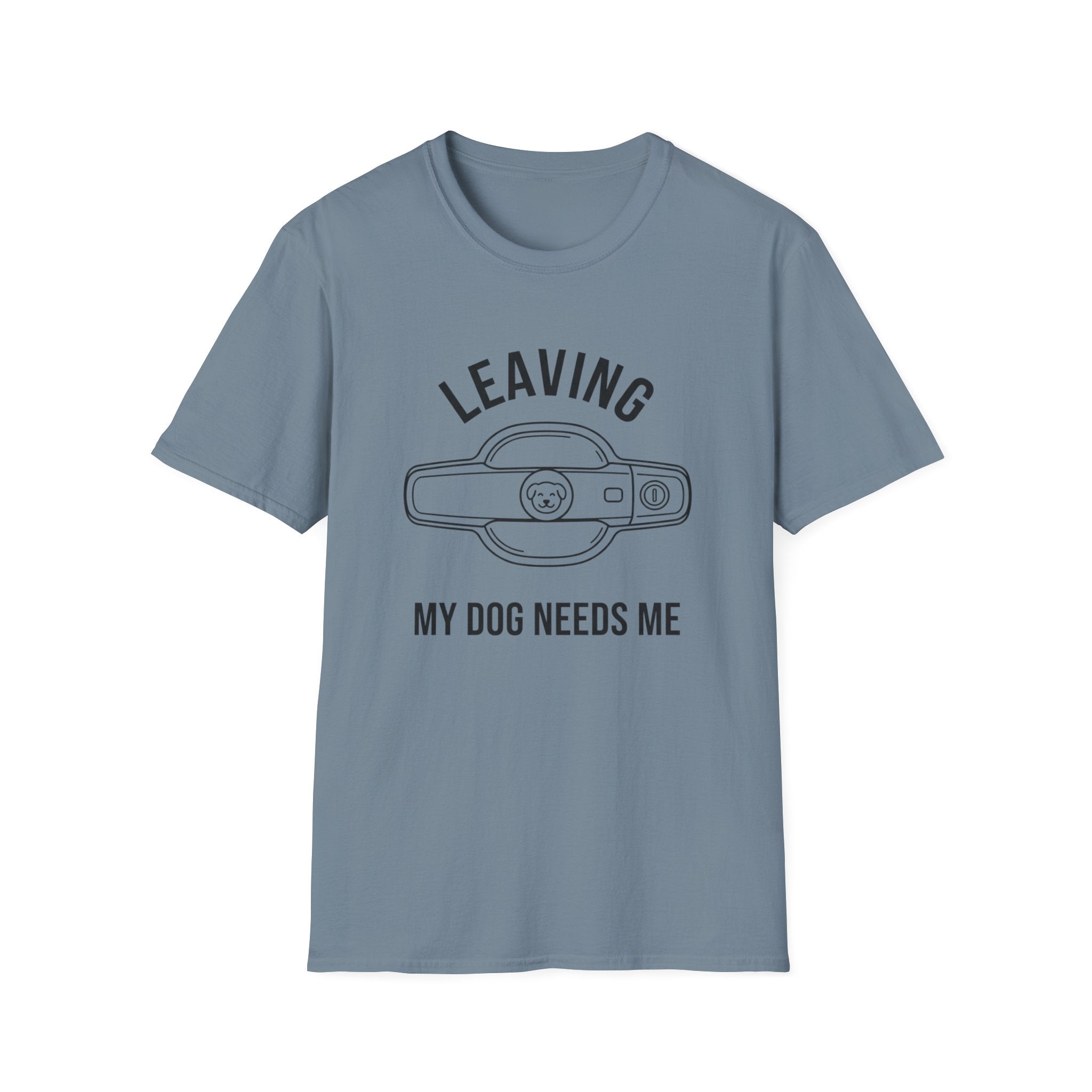 Dog Leaving T-Shirt