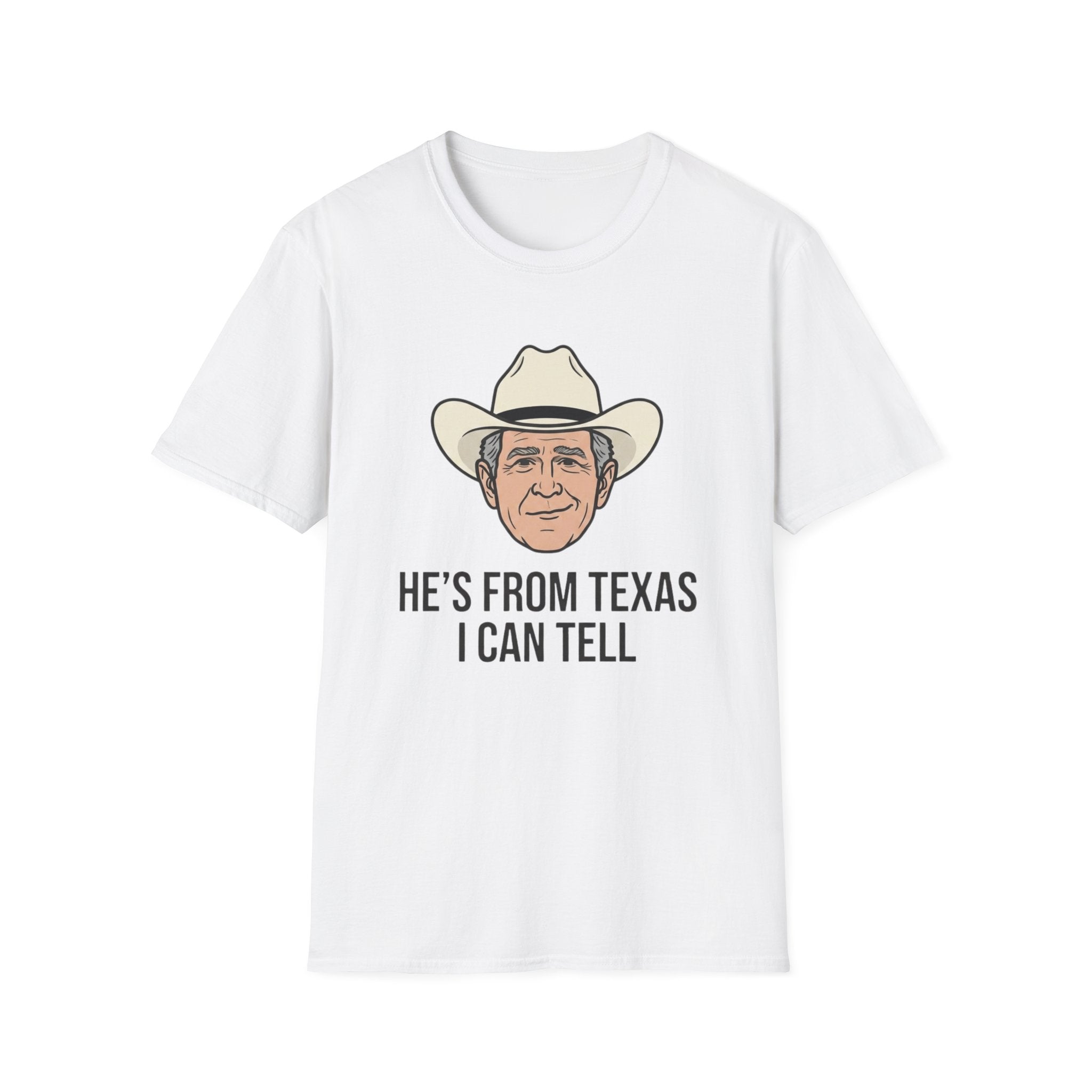 From Texas Bush T-Shirt