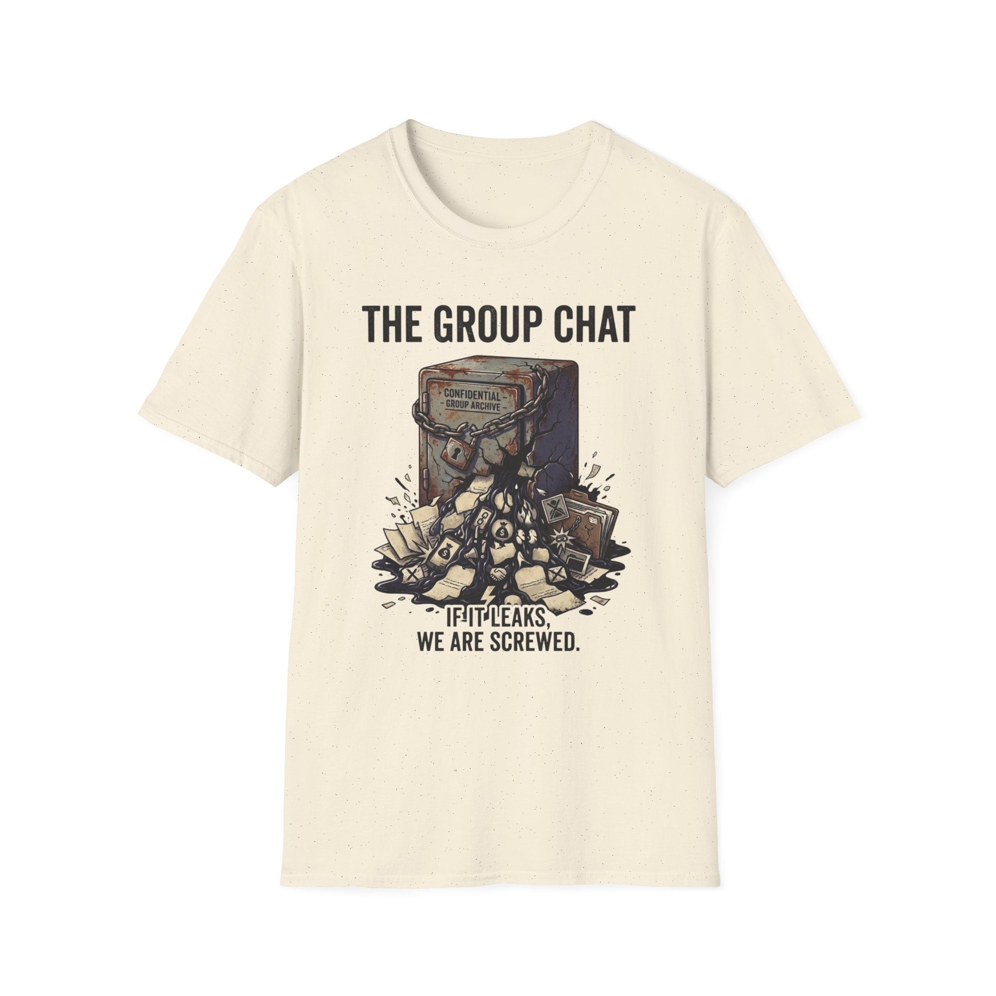 Group Chat Screwed T-Shirt