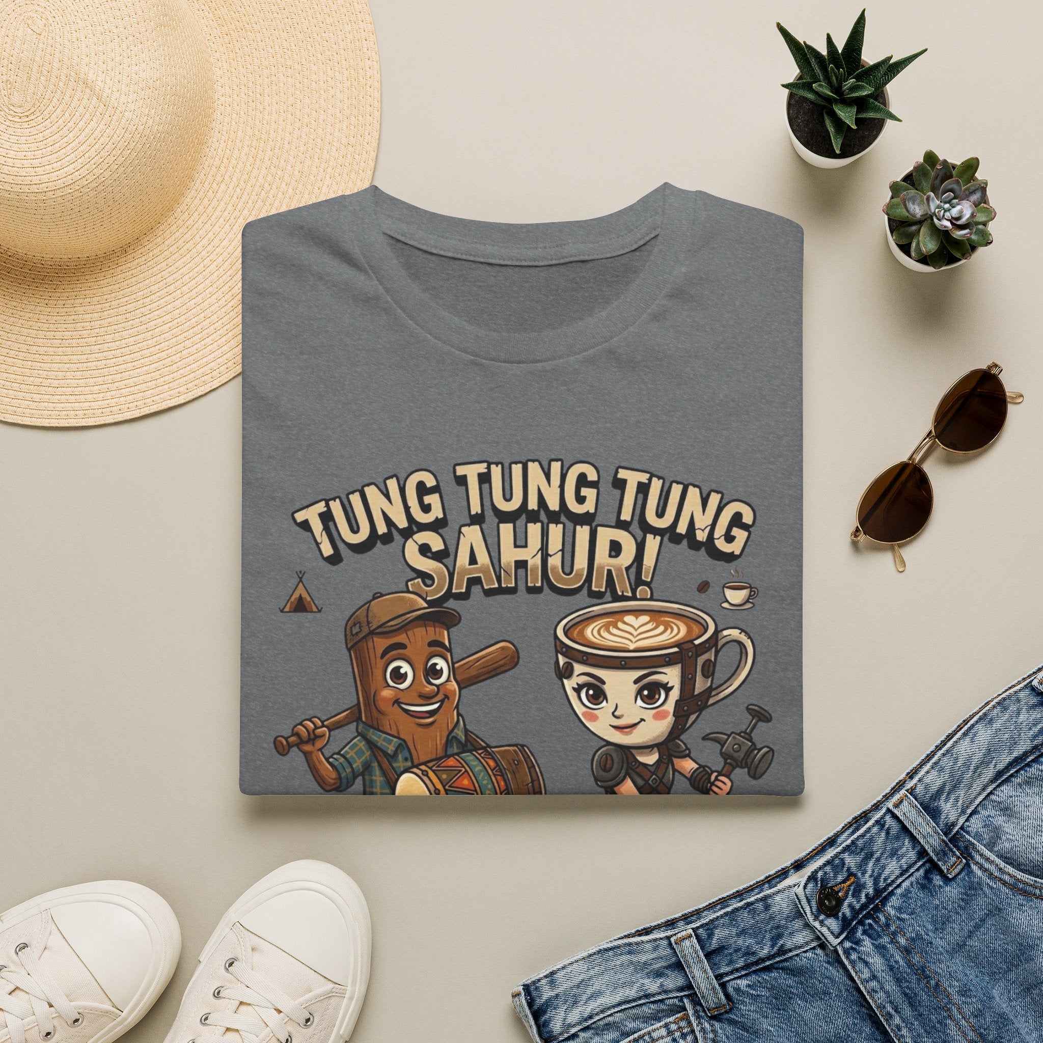 Tung Tung & Cappuccina T-Shirt