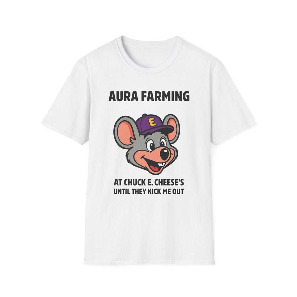 Aura Chuck E Cheese T-Shirt