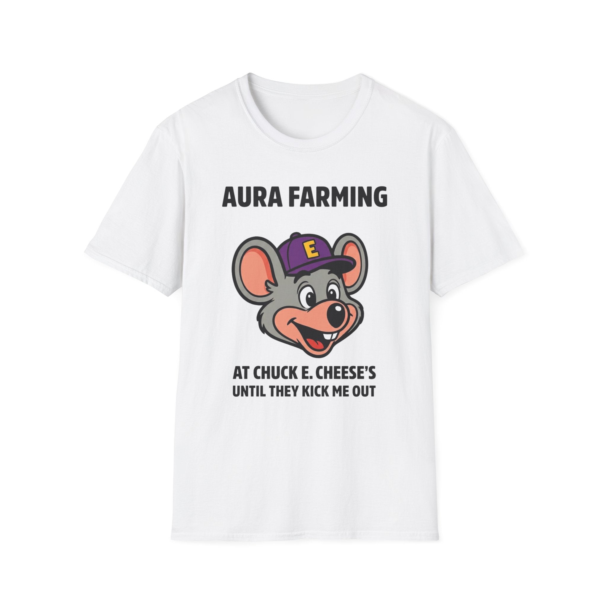 Aura Chuck E Cheese T-Shirt