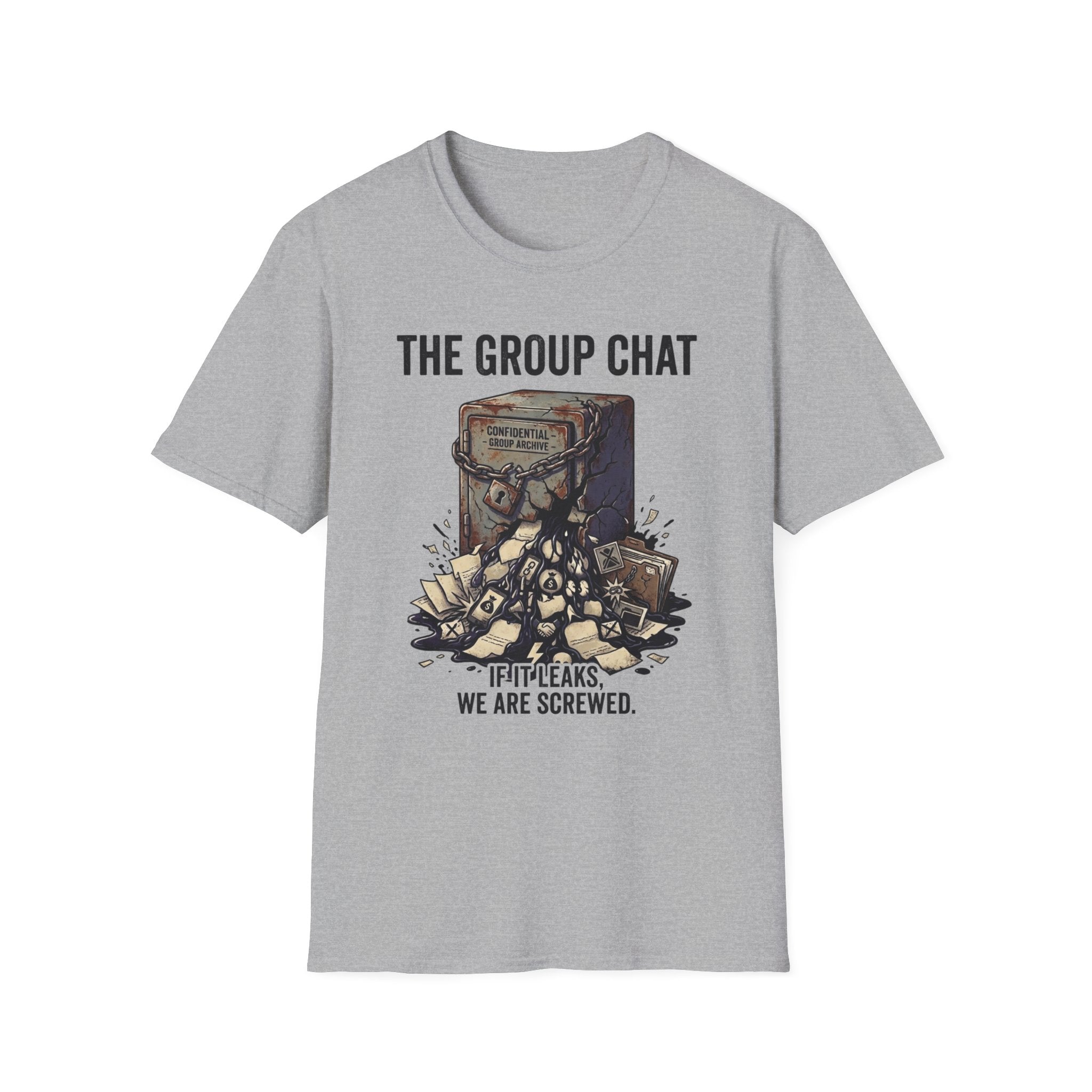 Group Chat Screwed T-Shirt