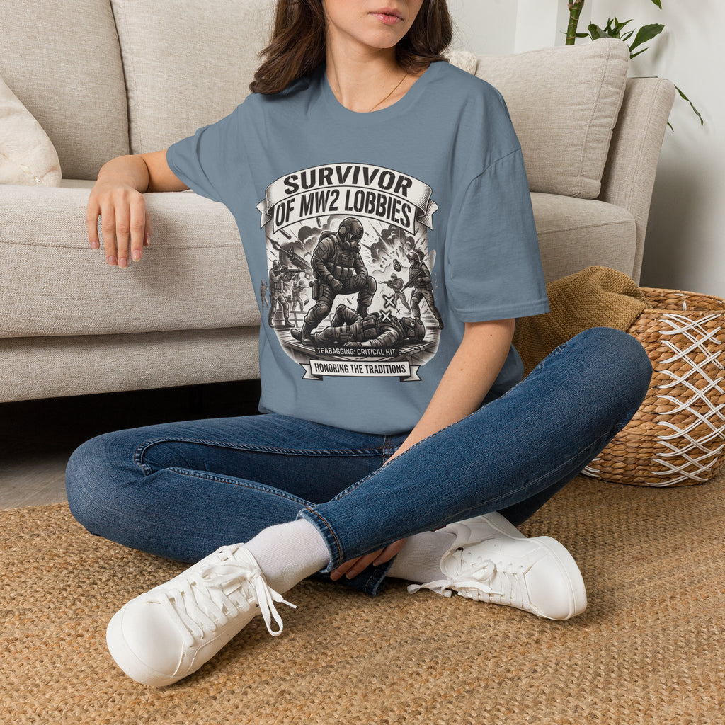 MW2 Tea-Bag T-Shirt