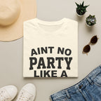 Ain't No Party Diddy Party T-Shirt
