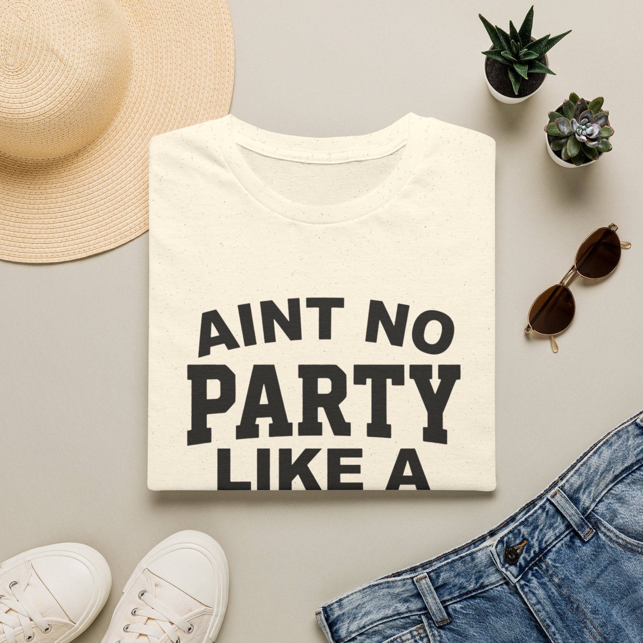 Ain't No Party Diddy Party T-Shirt