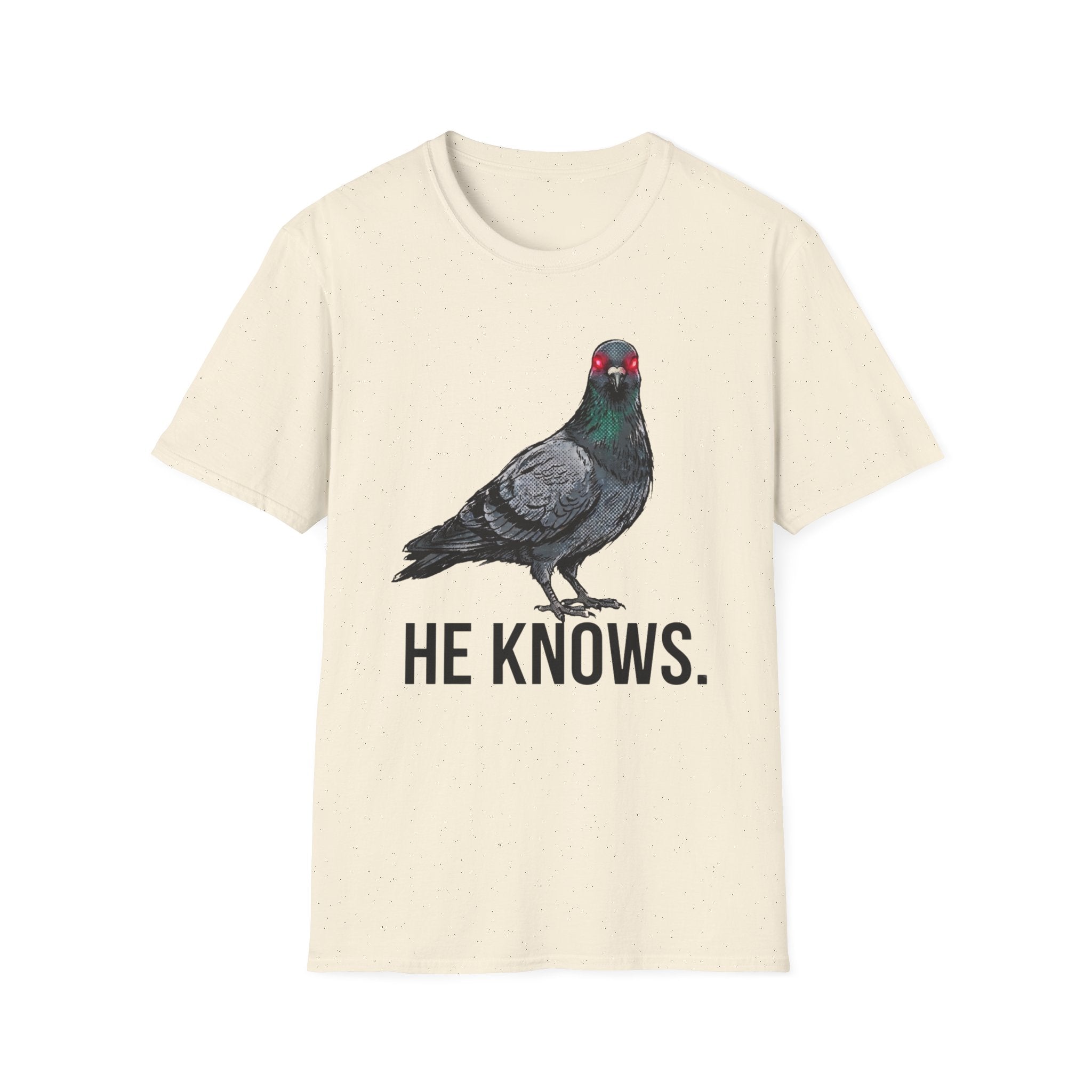 Bird He Knows T-Shirt