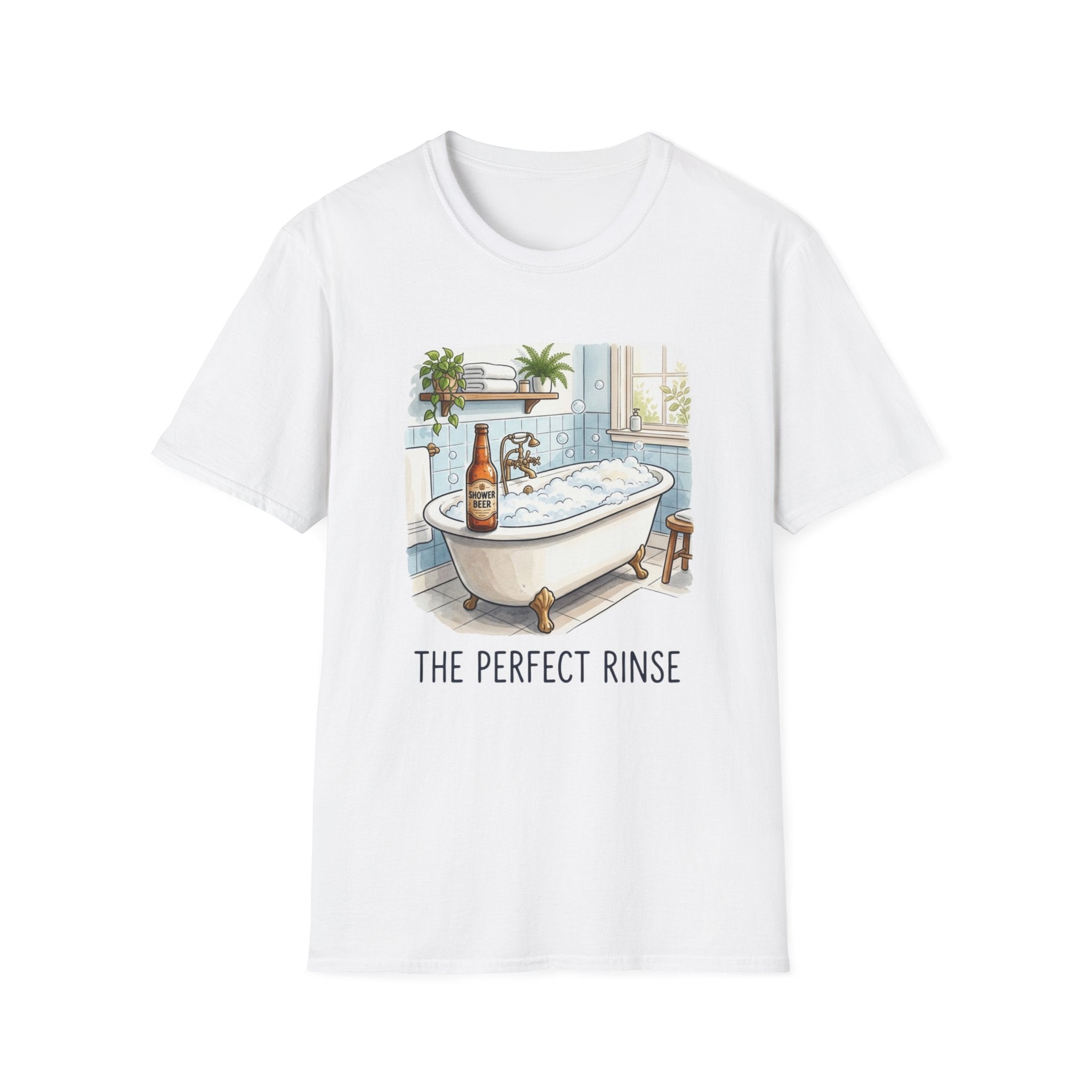 Perfect Rinse Shower Beer T-Shirt