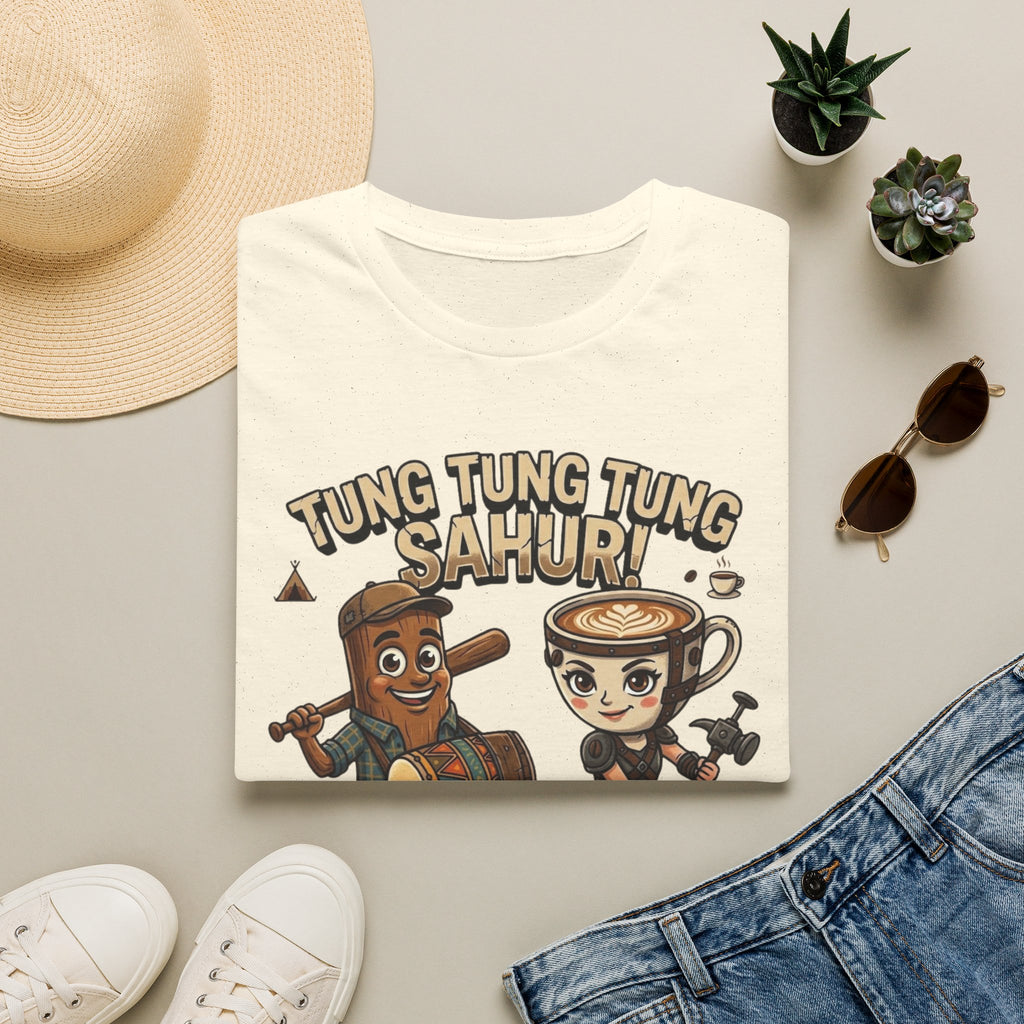 Tung Tung & Cappuccina T-Shirt