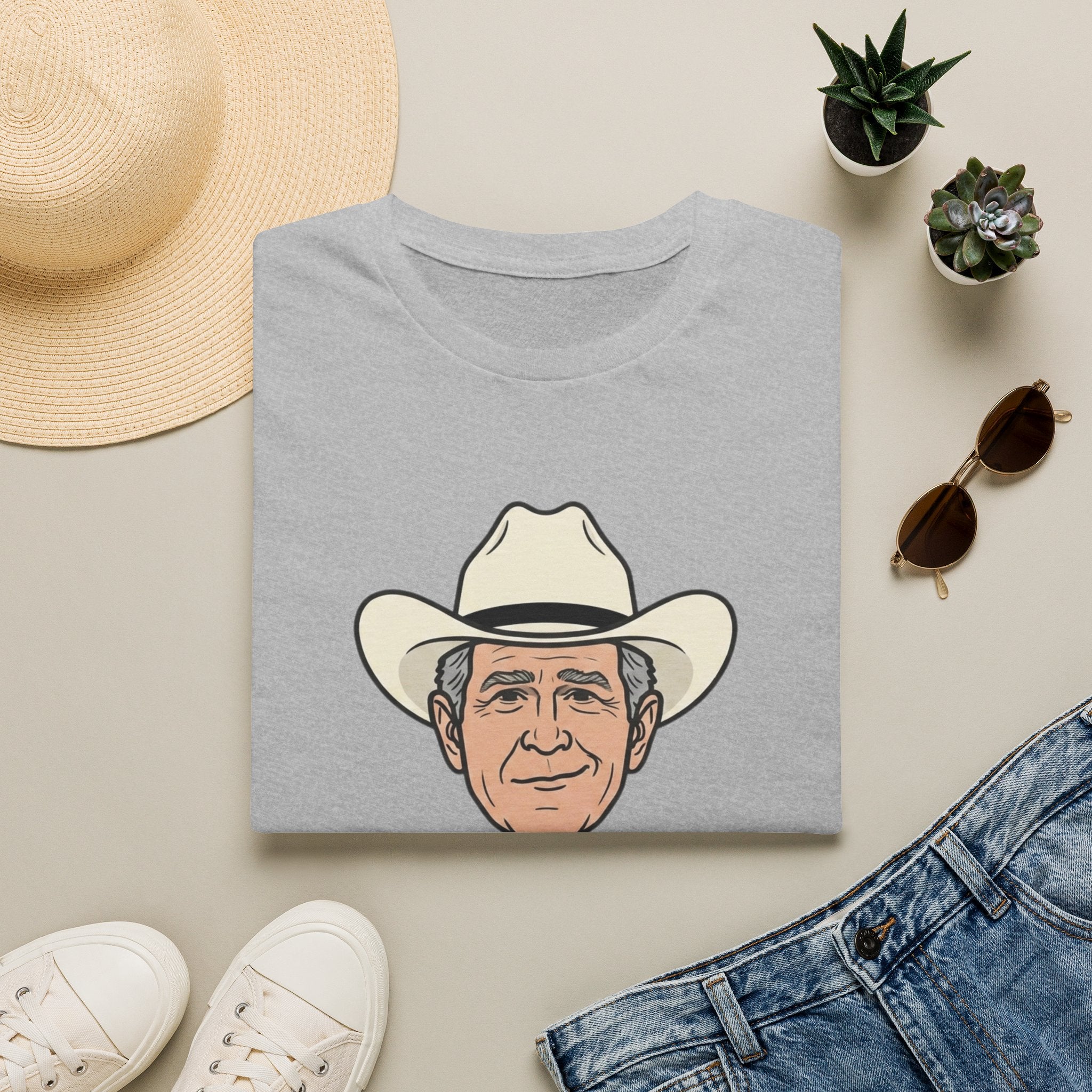 From Texas Bush T-Shirt