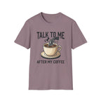 After My Coffee Gun T-Shirt
