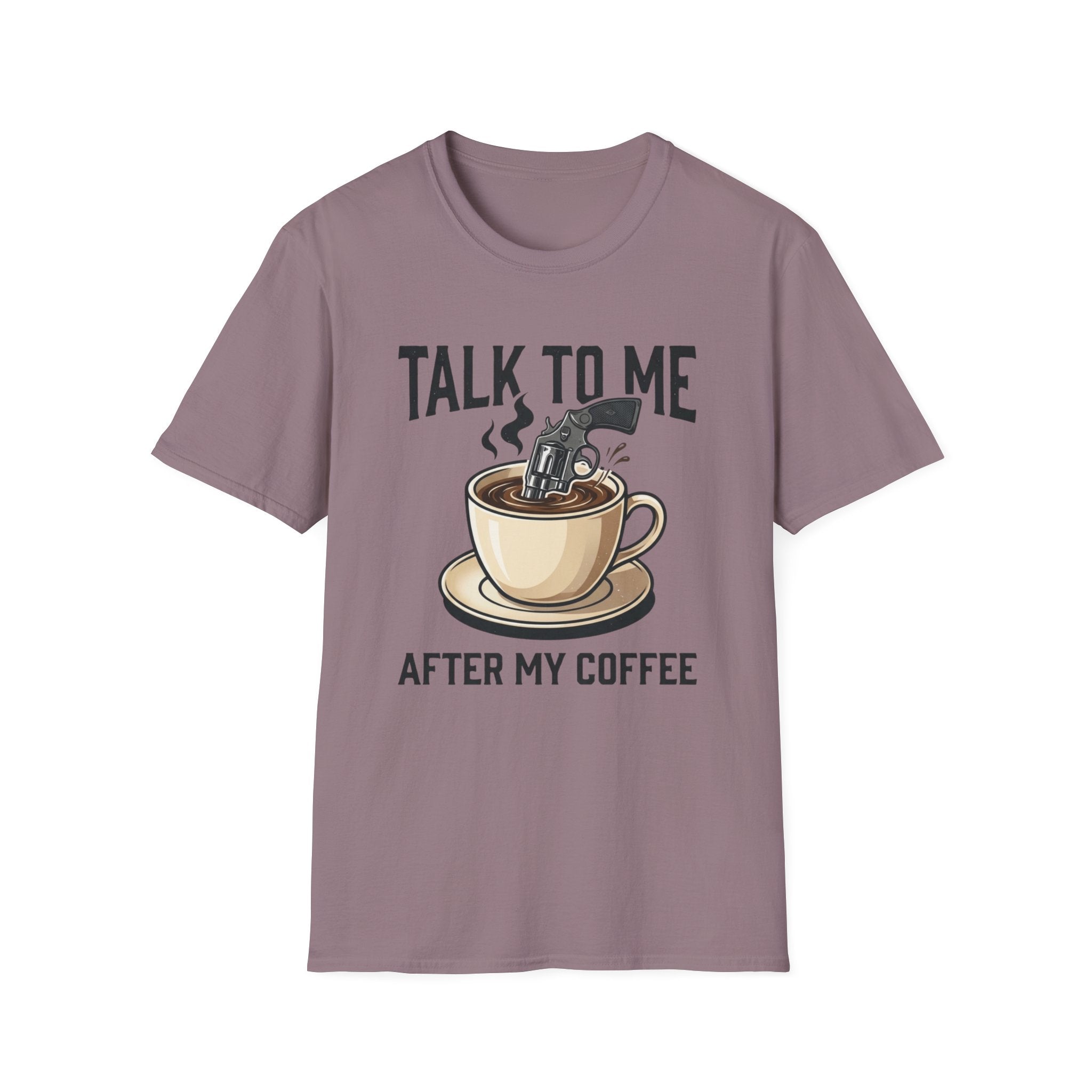 After My Coffee Gun T-Shirt