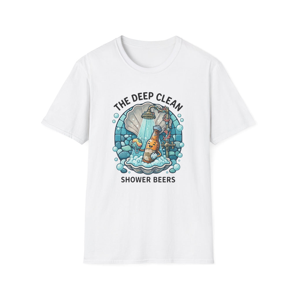 Shower Beer's Deep Clean T-Shirt