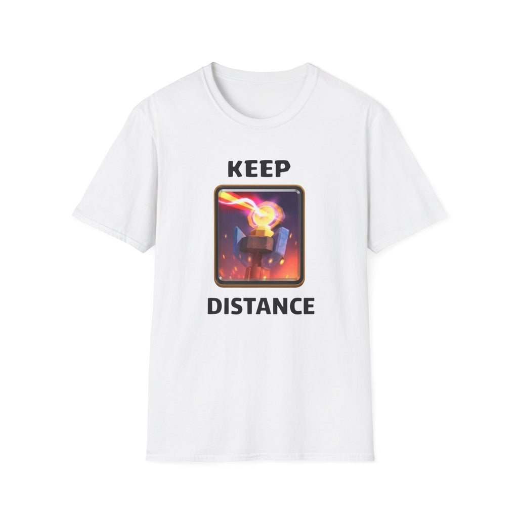 Keep Distance Inferno Tower T-Shirt