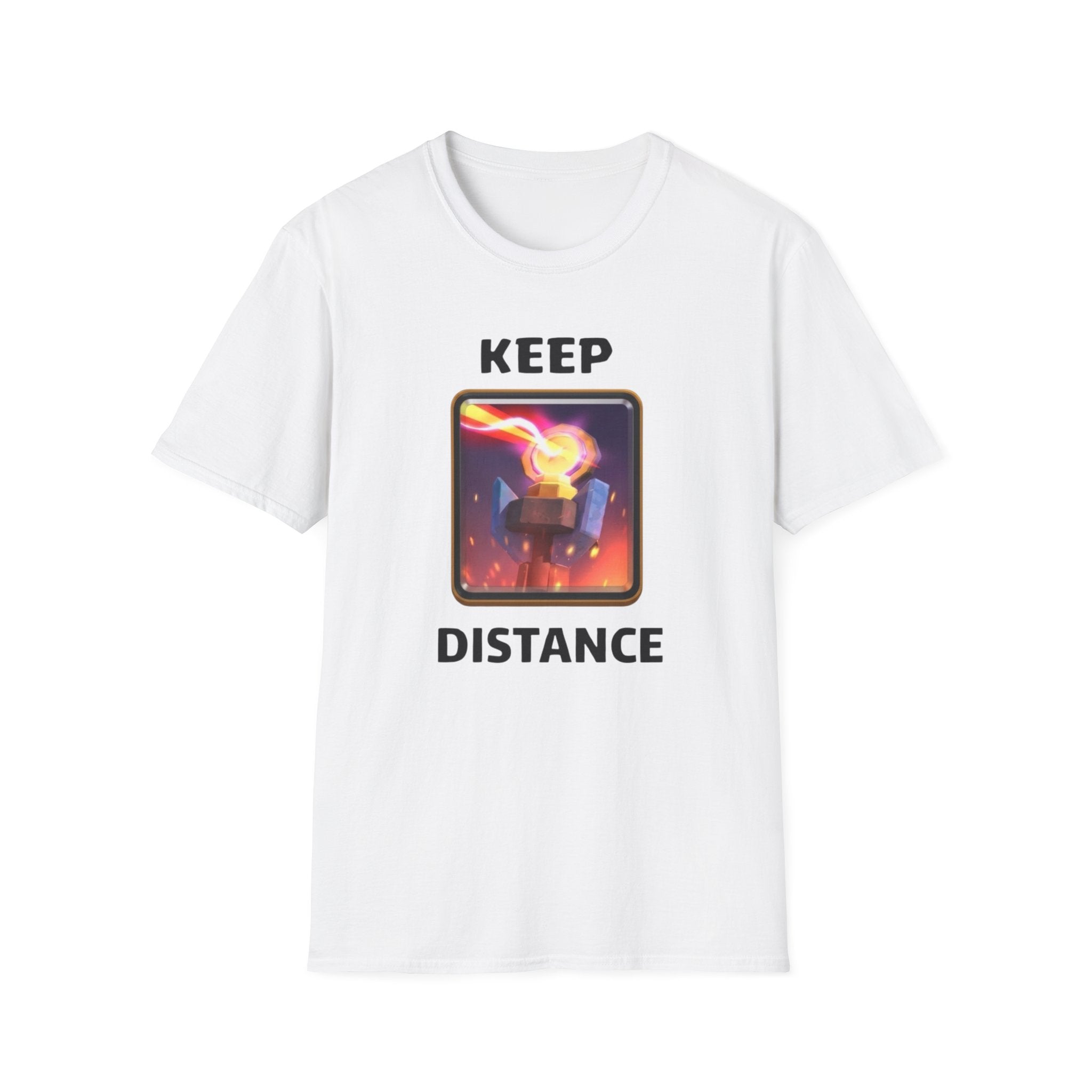 Keep Distance Inferno Tower T-Shirt