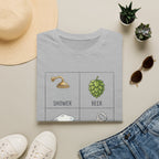 Essential Sequence Shower Beer T-Shirt