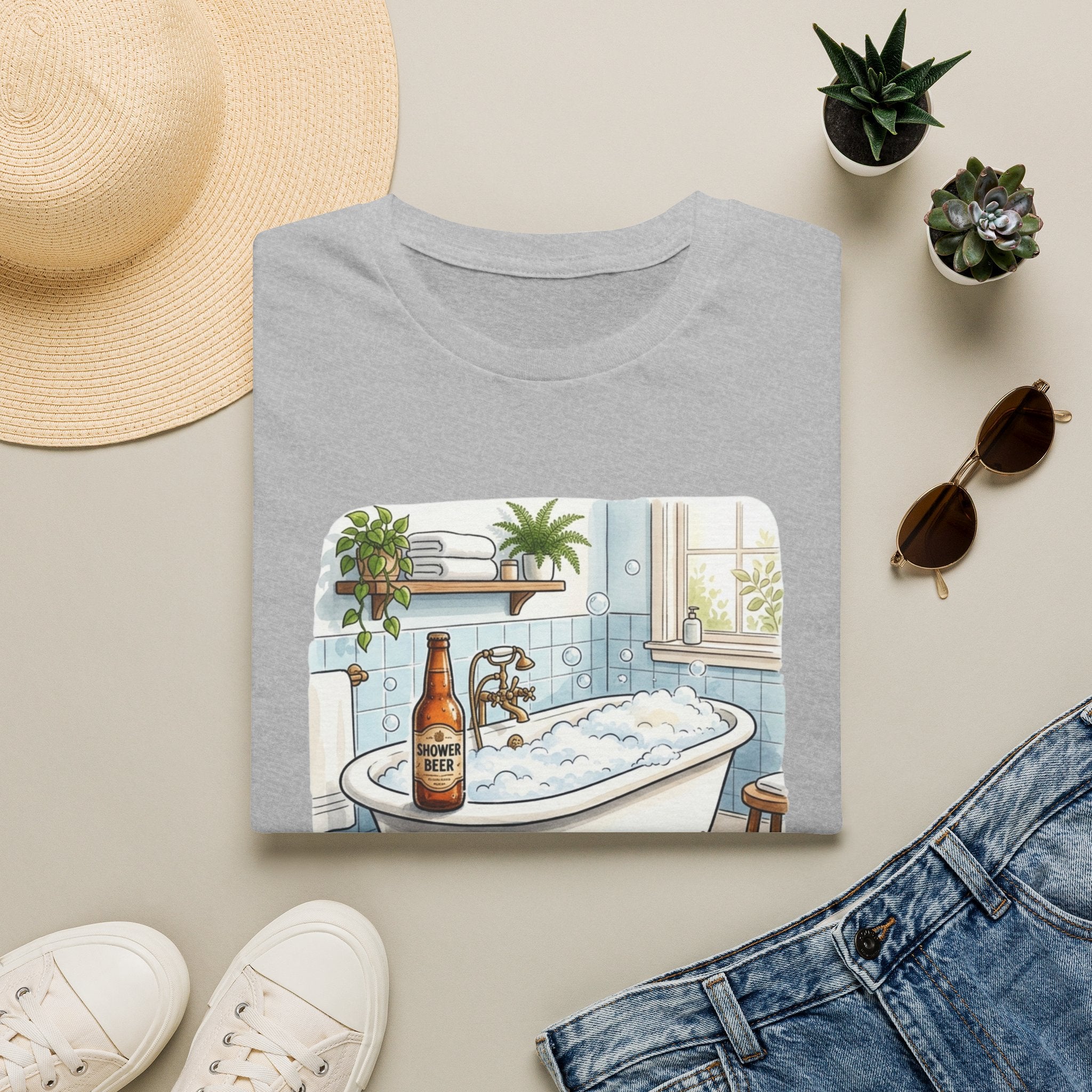 Perfect Rinse Shower Beer T-Shirt
