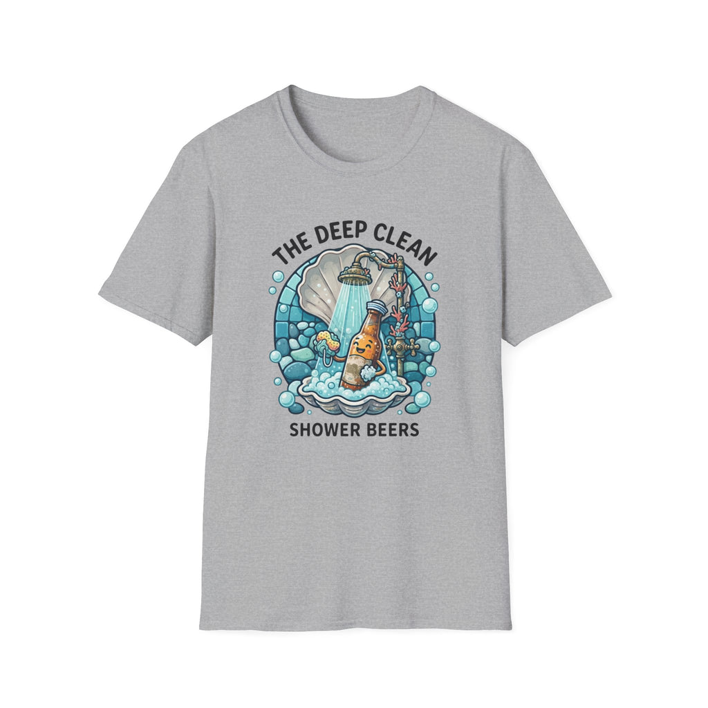 Shower Beer's Deep Clean T-Shirt