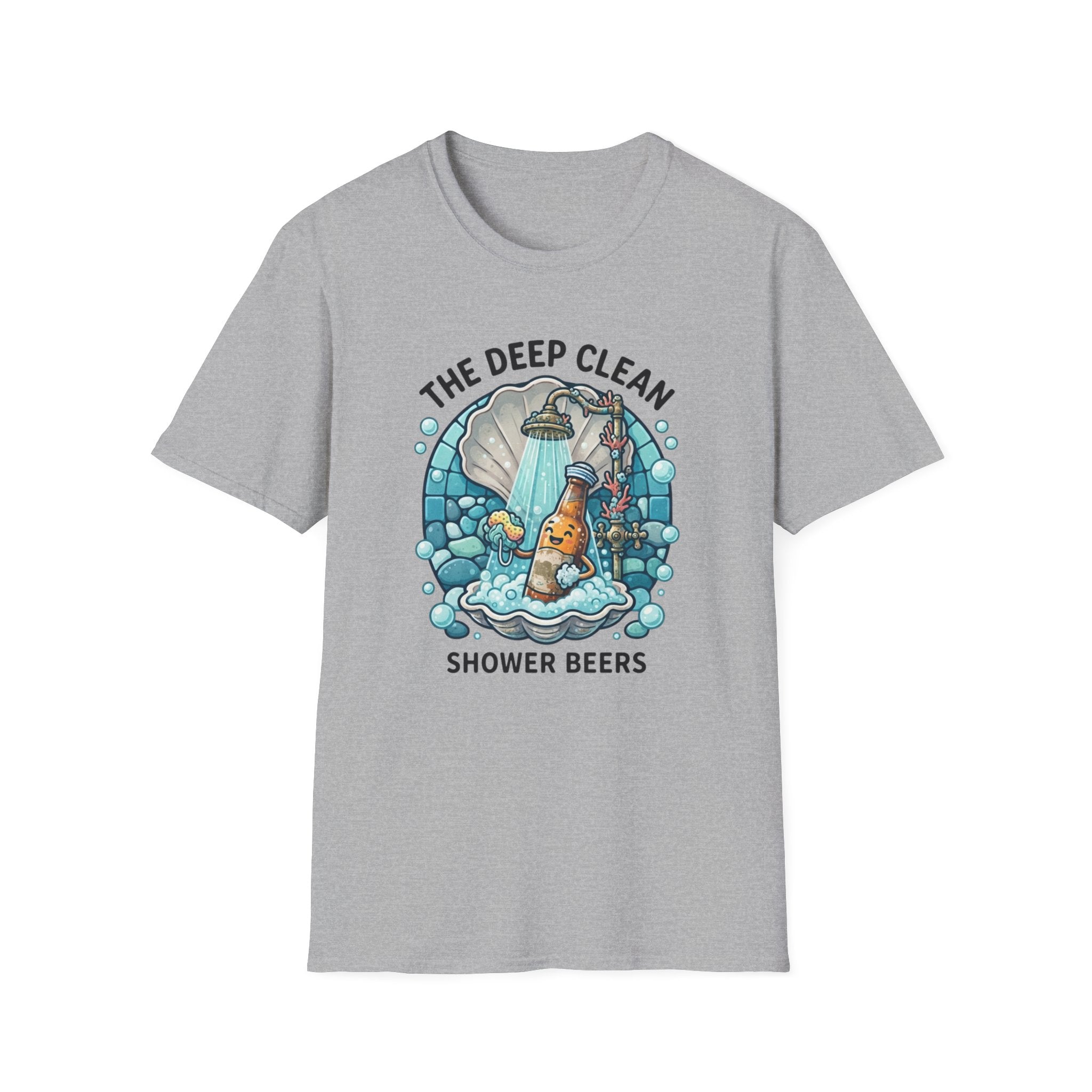 Shower Beer's Deep Clean T-Shirt