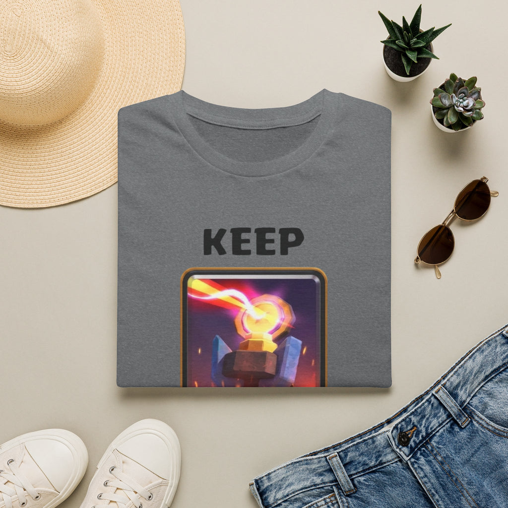 Keep Distance Inferno Tower T-Shirt
