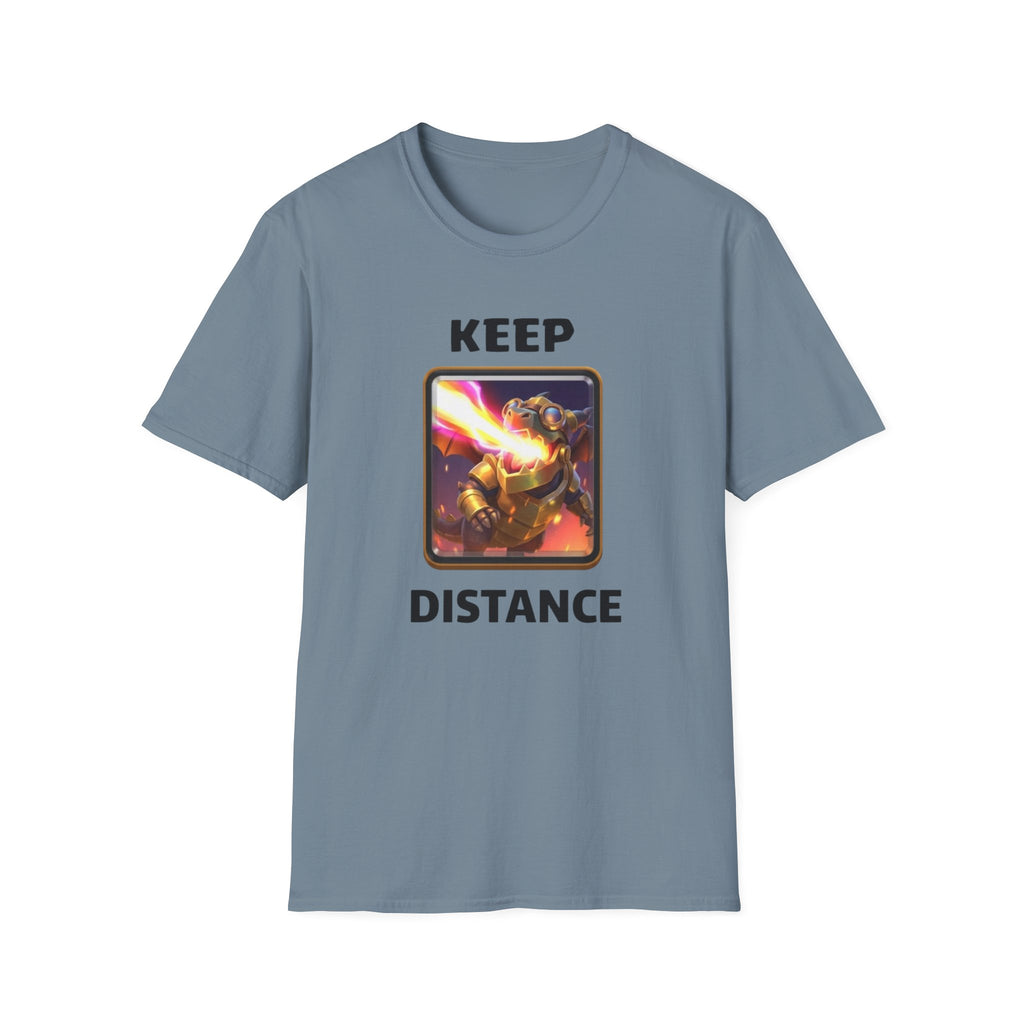 Keep Distance Inferno Drag T-Shirt