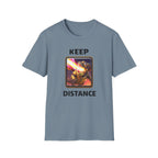 Keep Distance Inferno Drag T-Shirt