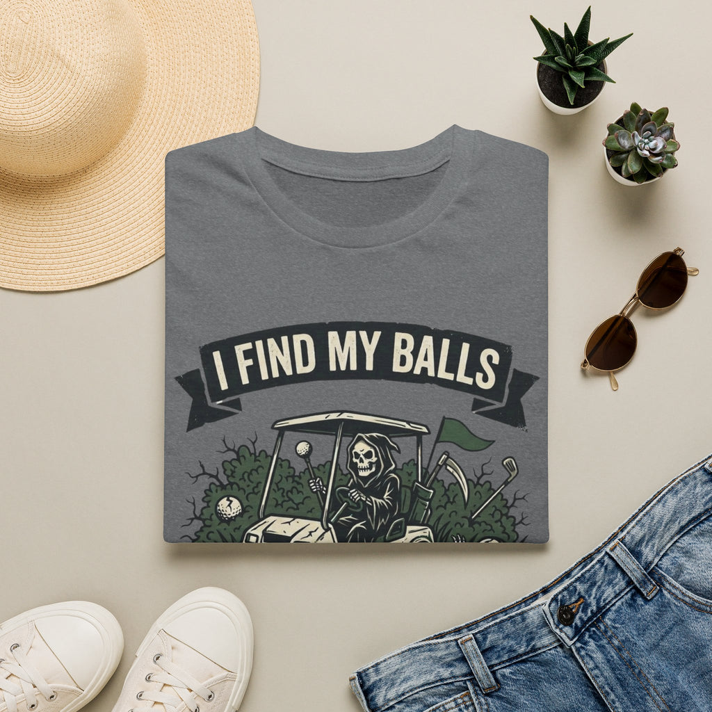 Find My Balls Rough T-Shirt