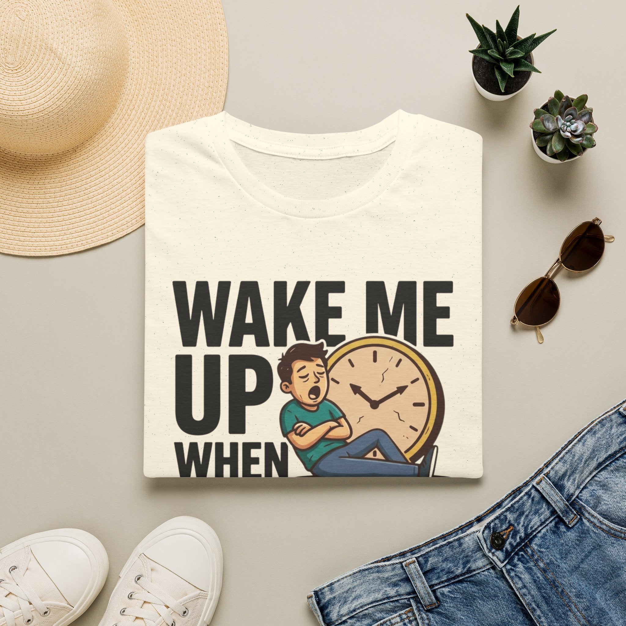 When You're Done Talking Animated T-Shirt
