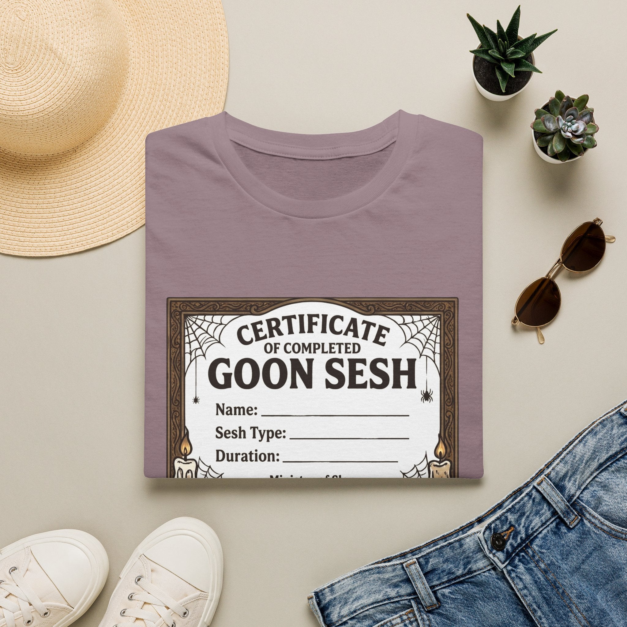 Goon Sesh Certificate T-Shirt