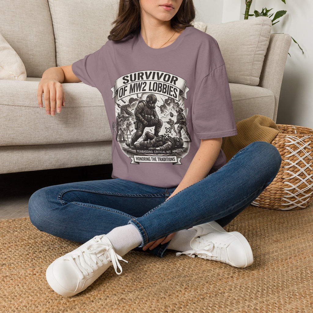 MW2 Tea-Bag T-Shirt
