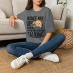When You're Done Talking Animated T-Shirt