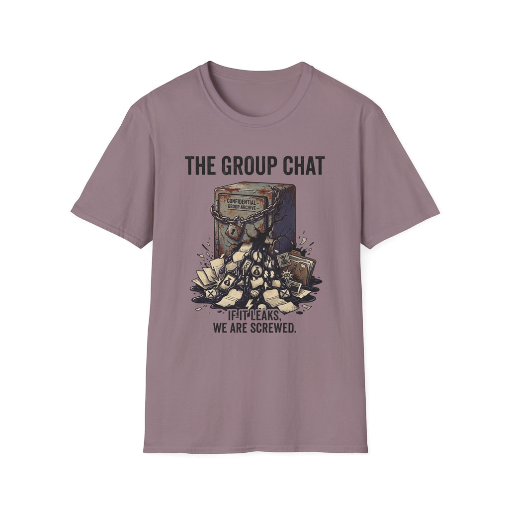 Group Chat Screwed T-Shirt