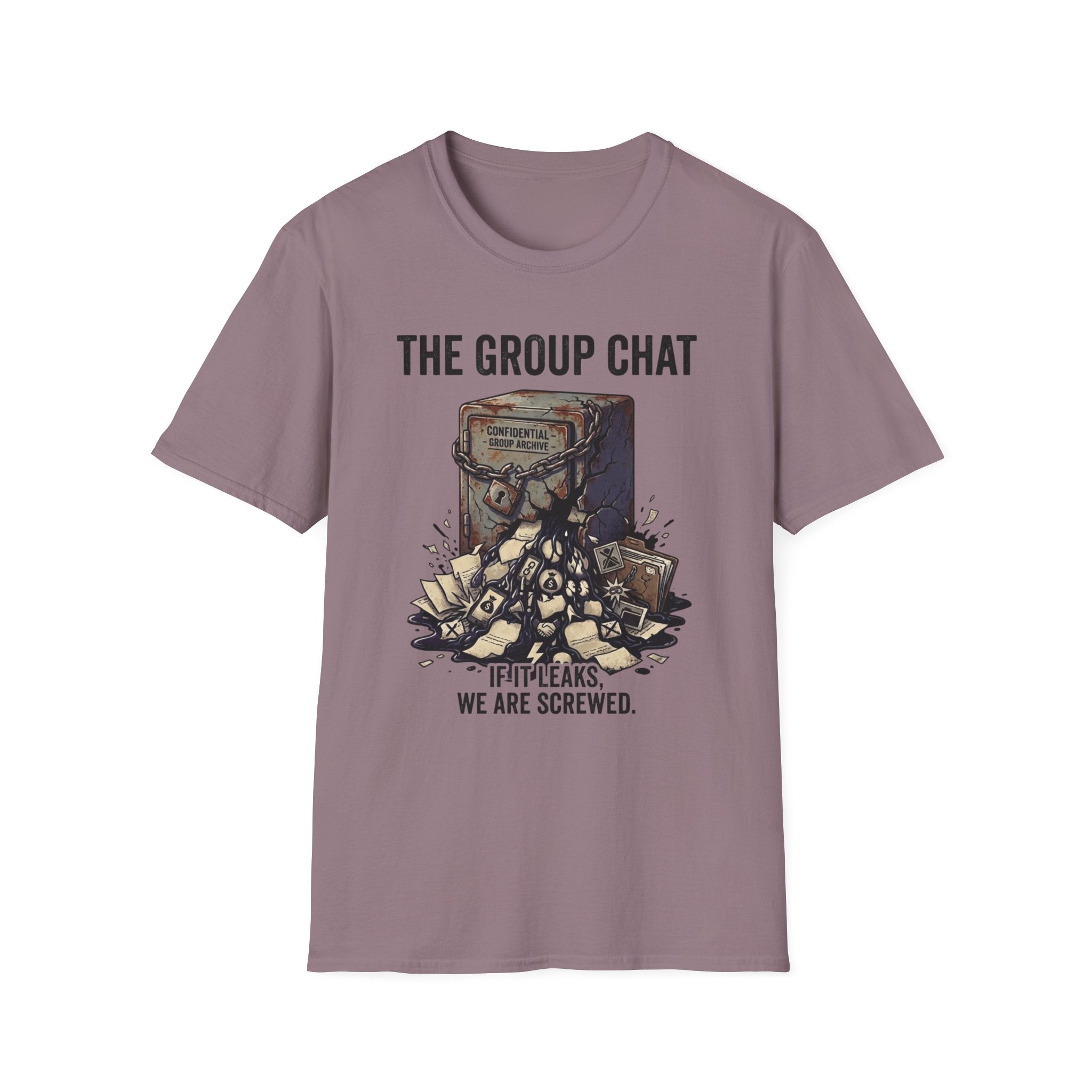 Group Chat Screwed T-Shirt