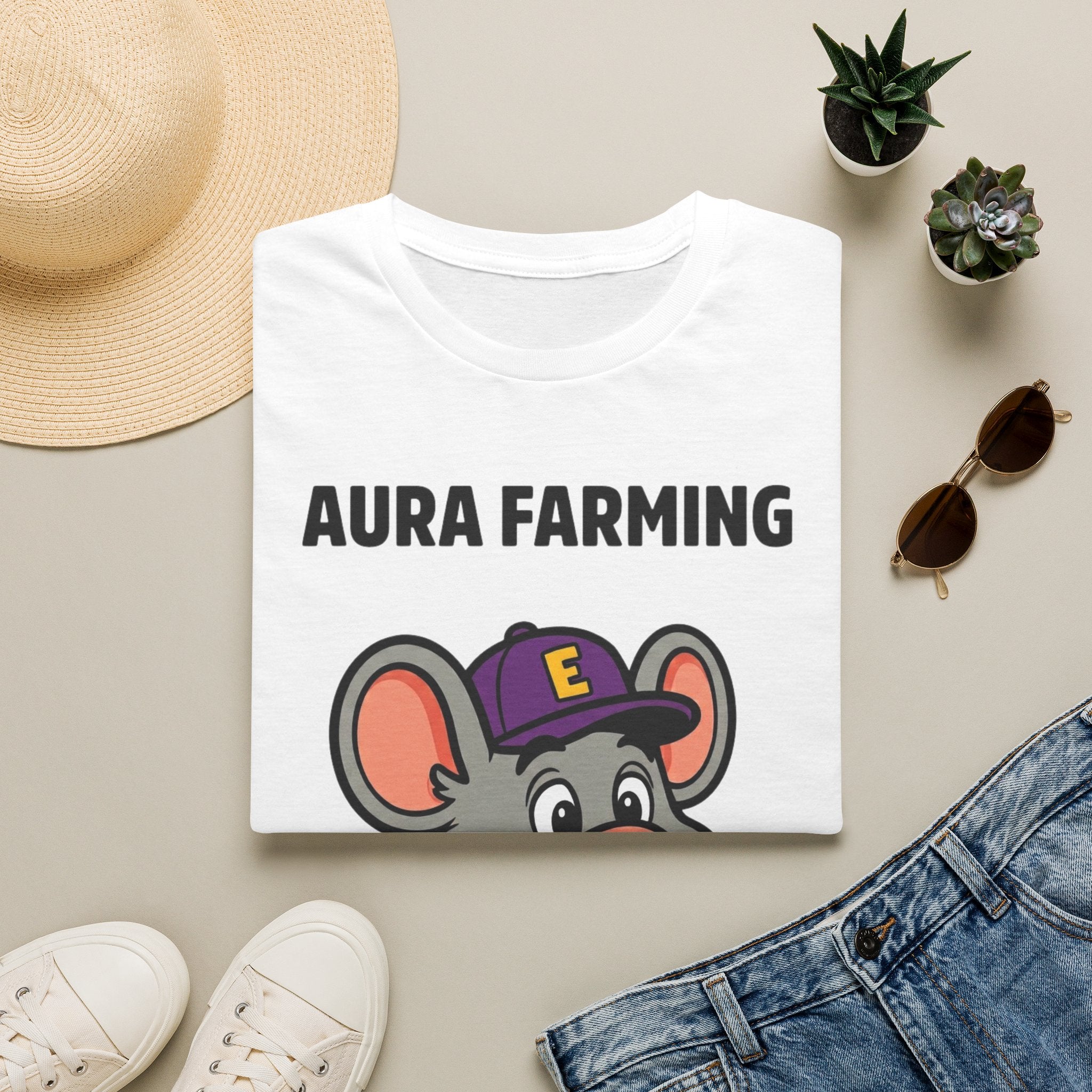 Aura Chuck E Cheese T-Shirt