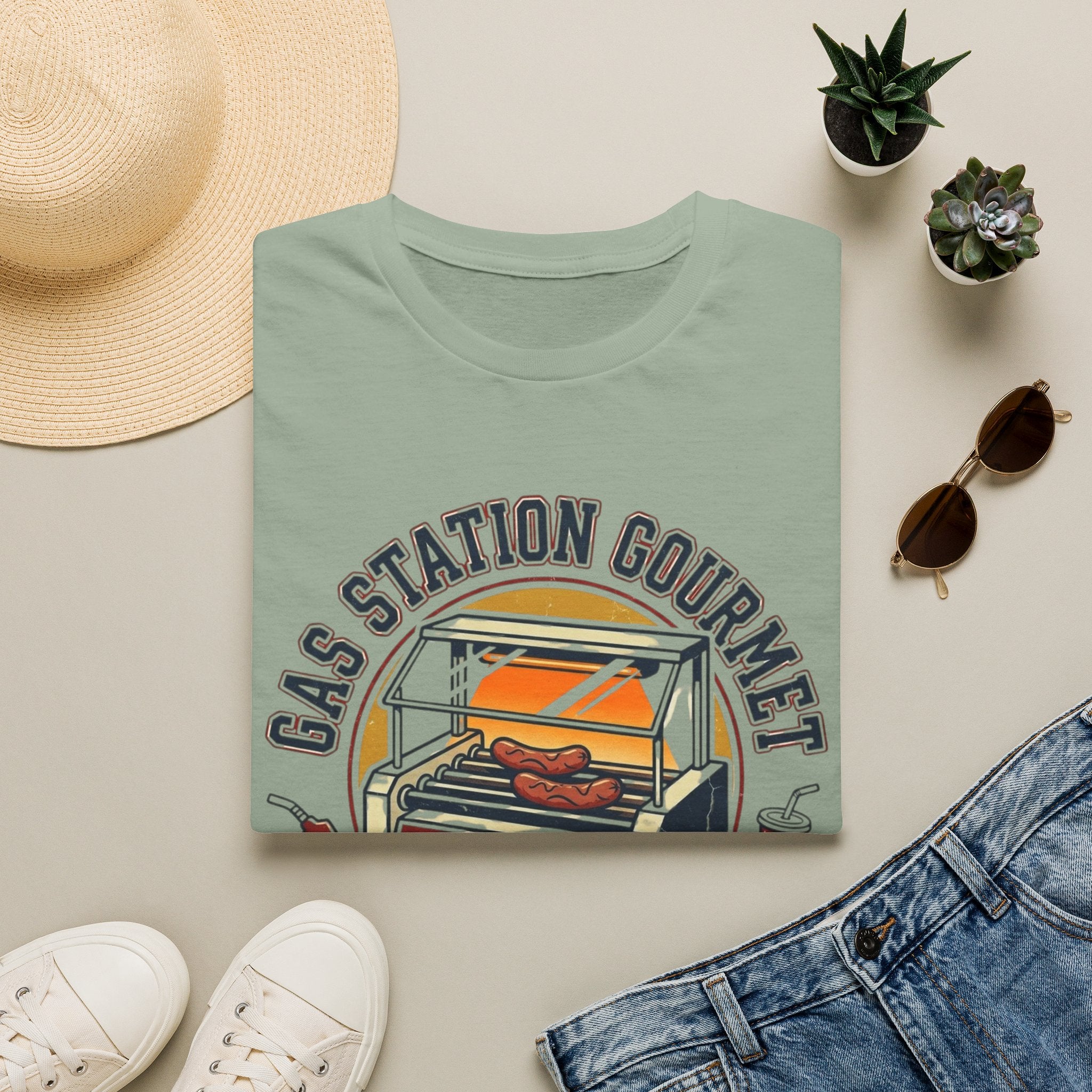 Gas Station Gourmet T-Shirt