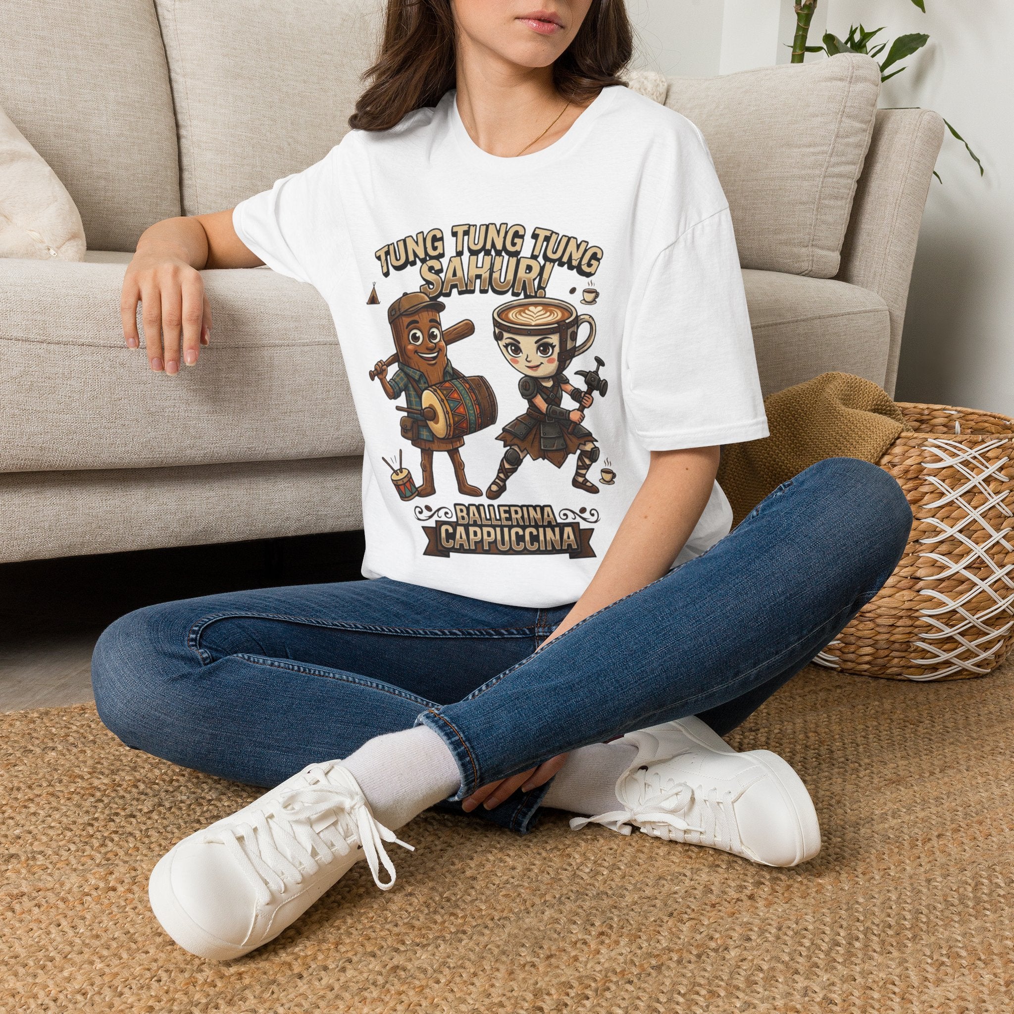 Tung Tung & Cappuccina T-Shirt