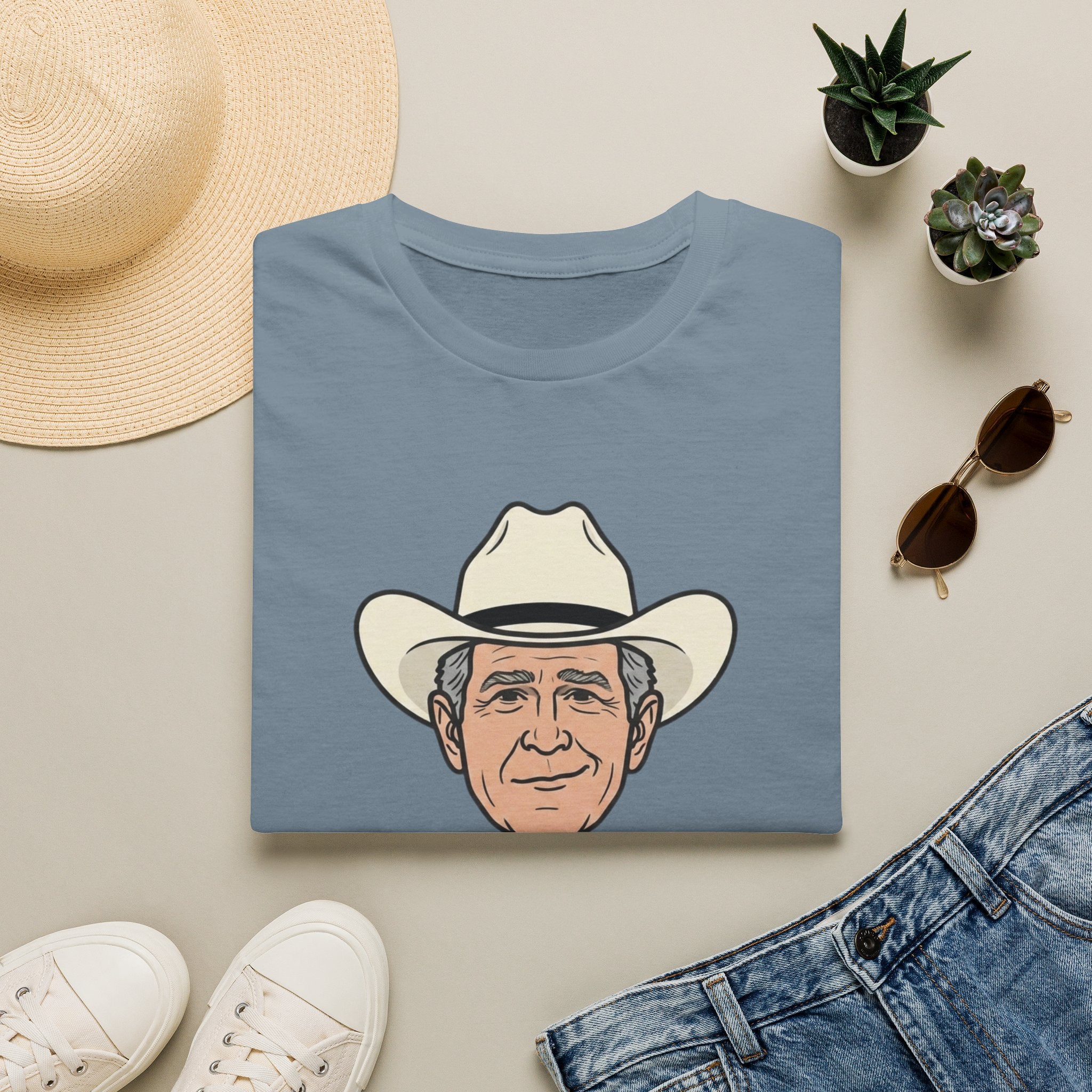 From Texas Bush T-Shirt