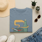 Cigs Inside Beer T-Shirt