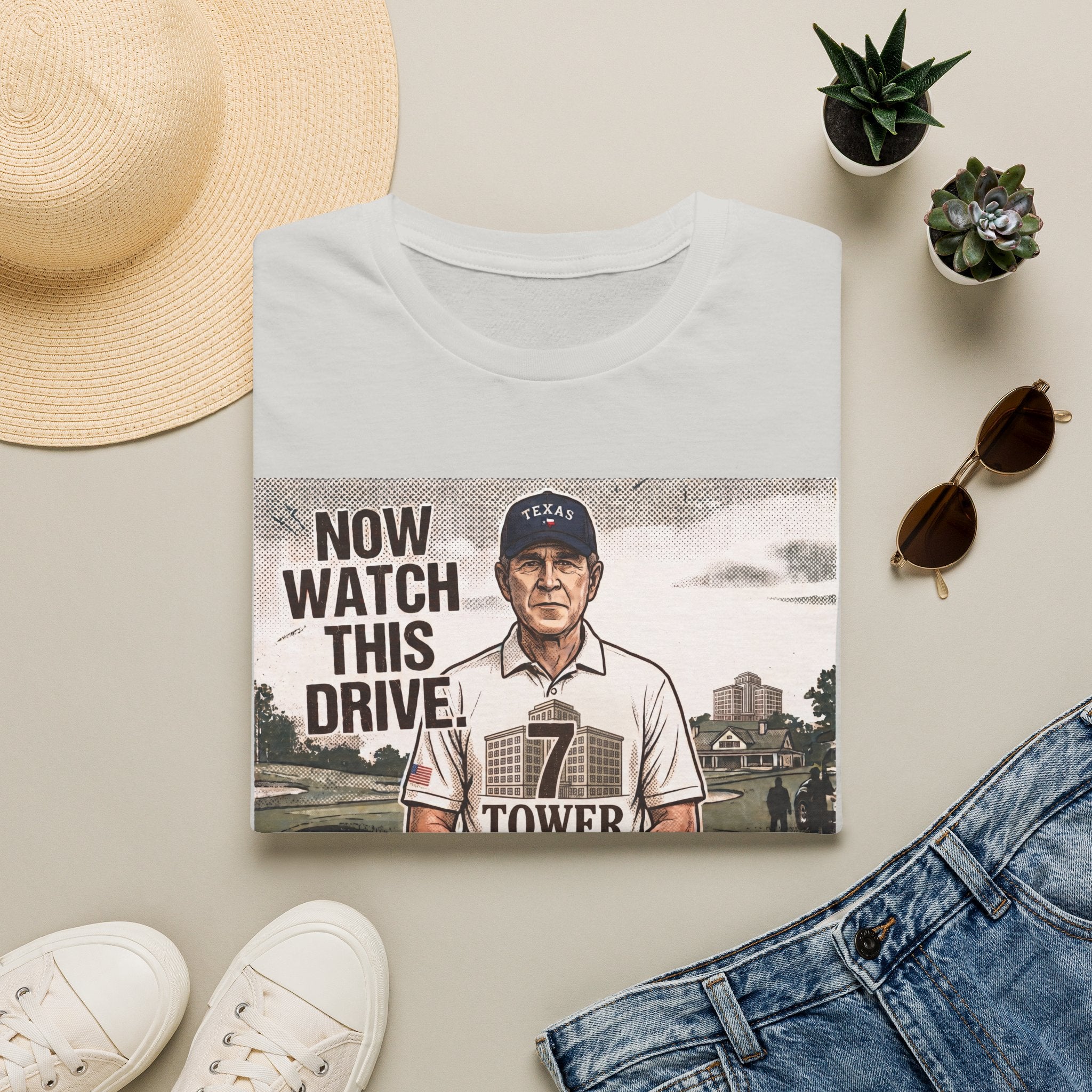 Bush Tower 7 T-Shirt