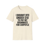 Bitcoin Under 10$ T-Shirt