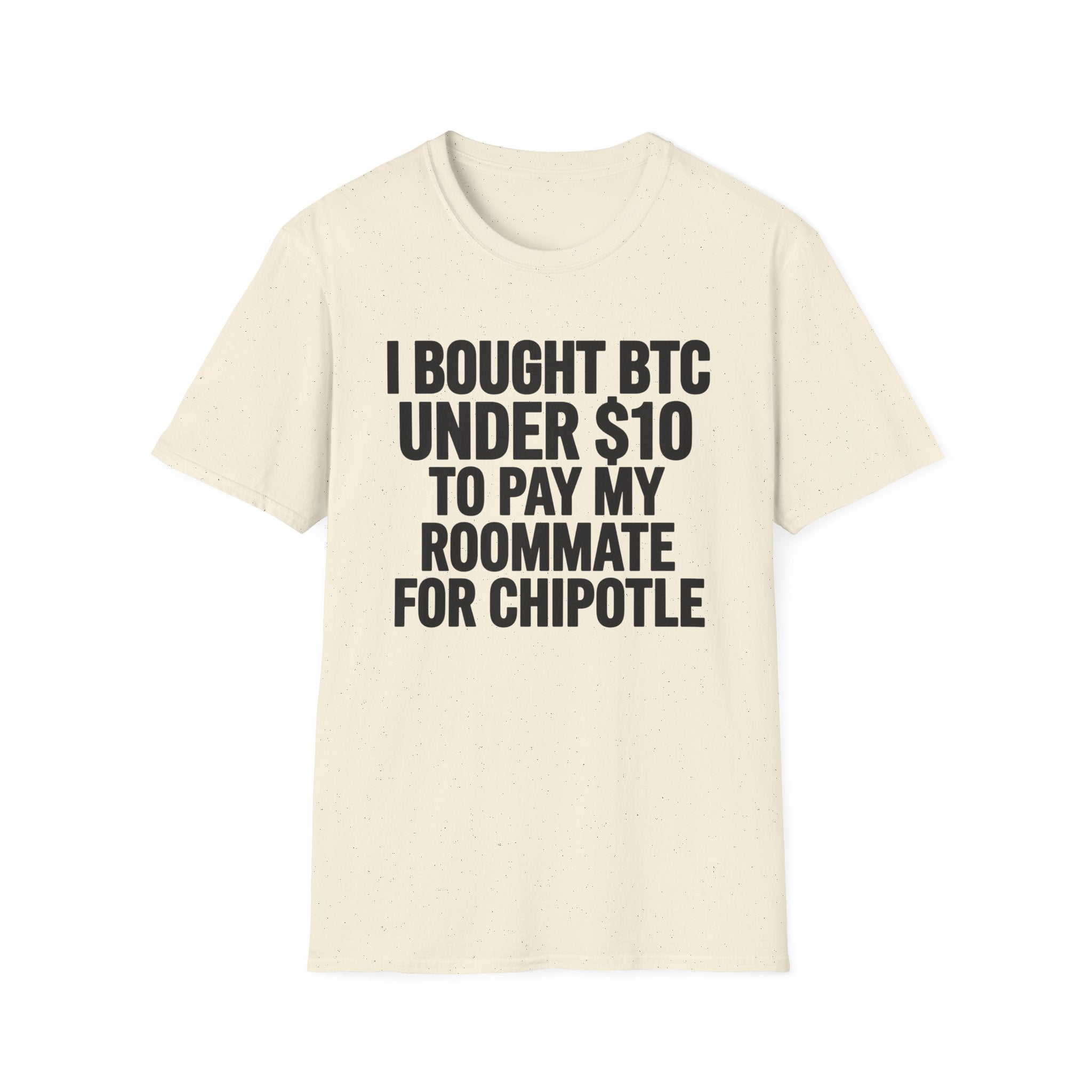 Bitcoin Under 10$ T-Shirt