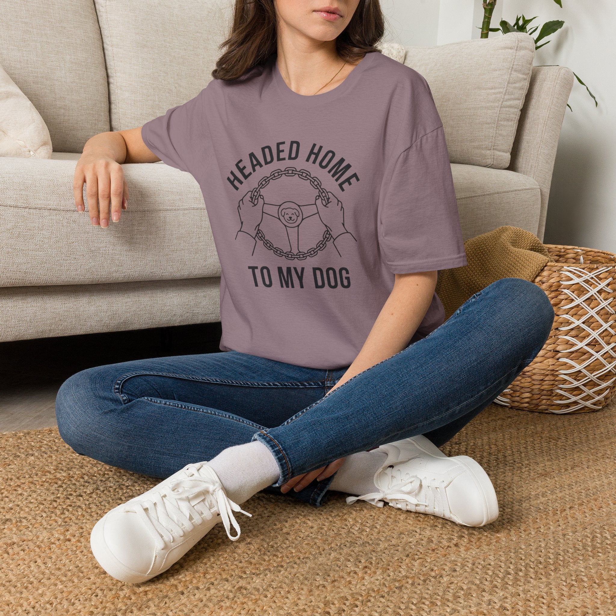Dog Headed Home T-Shirt
