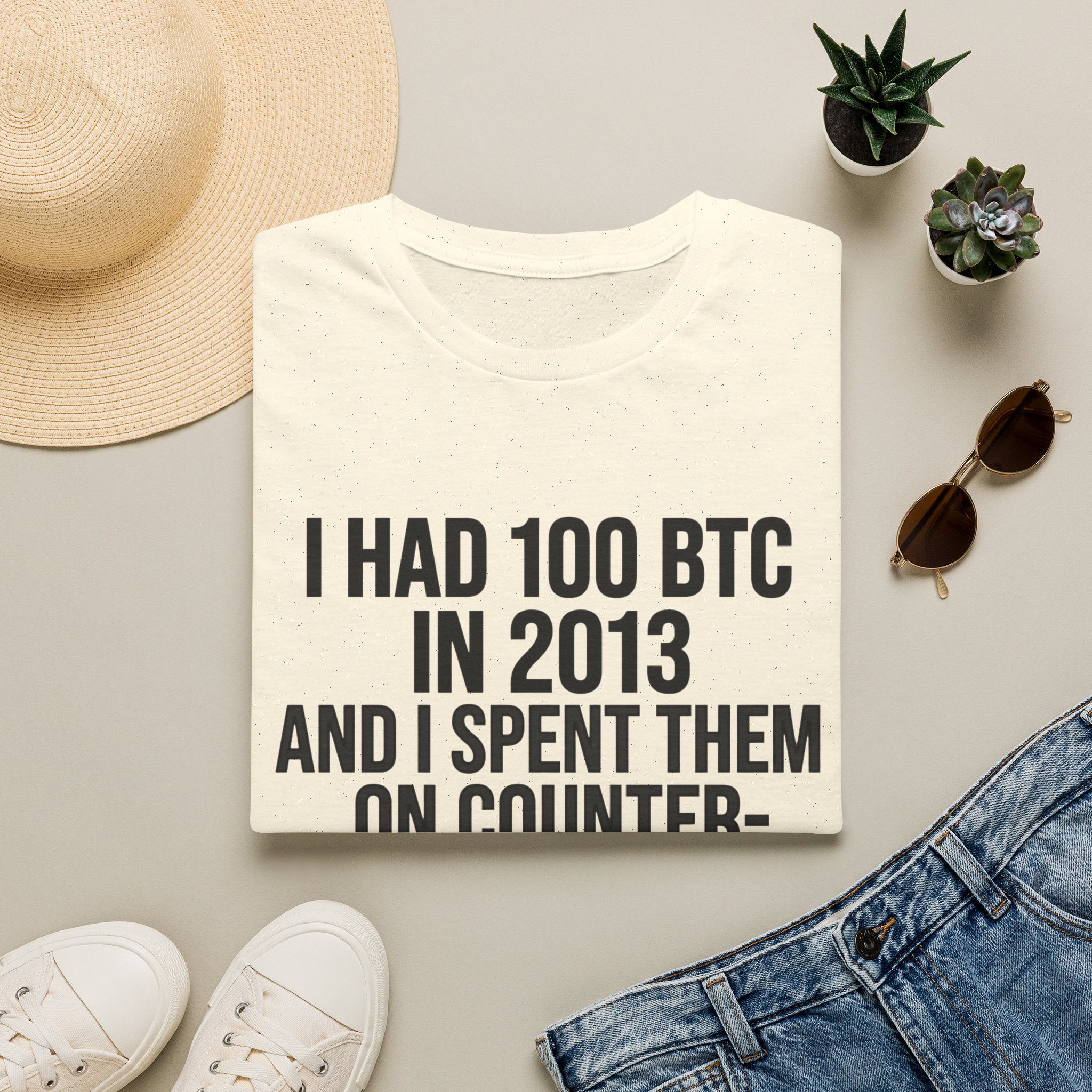 Counter Strike Bitcoin T-Shirt