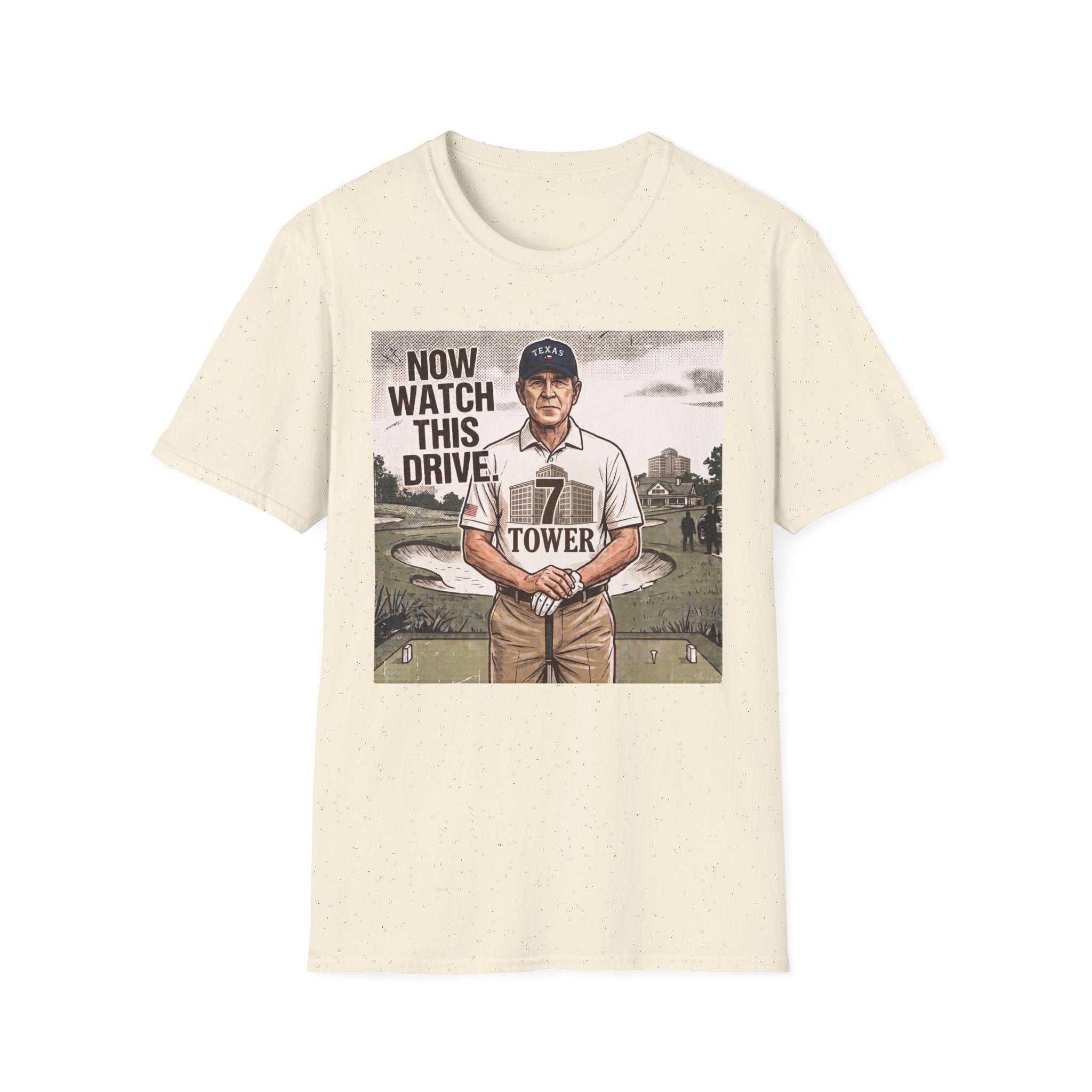 Bush Tower 7 T-Shirt