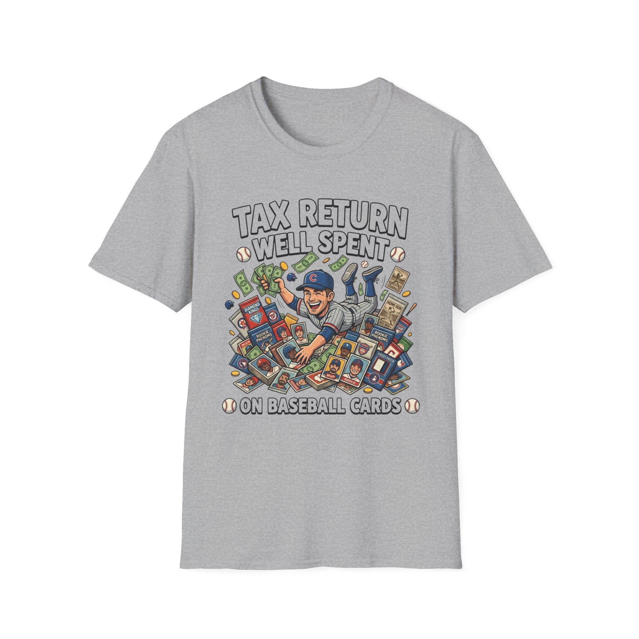 Tax Return Baseball T-Shirt