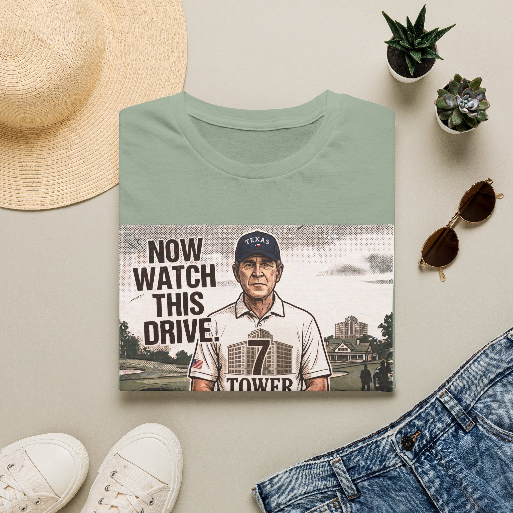 Bush Tower 7 T-Shirt