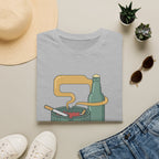 Cigs Inside Beer T-Shirt