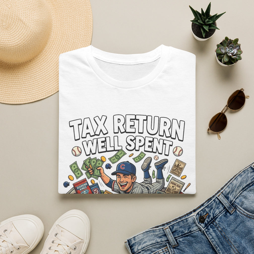 Tax Return Baseball T-Shirt