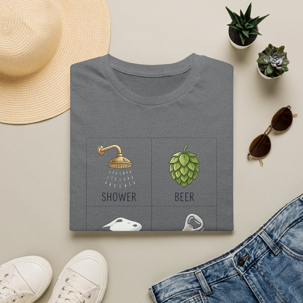 Essential Sequence Shower Beer T-Shirt